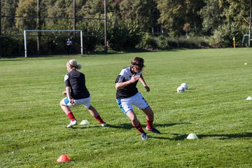 Bild 35 - Frauen SV Fortuna Bsdorf - SV Henstedt Ulzburg : Ergebnis: 0:7